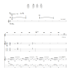 The White Stripes A Martyr For My Love For You Musik Noten - Guitar Tab - 91659-0