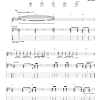 The White Stripes There's No Home For You Here Musik Noten - Guitar Tab - 91651-0