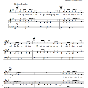 Third Day Everywhere You Go Musik Noten - Piano, Vocal & Guitar Chords - 76886-0
