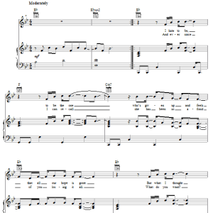 Third Day It's A Shame Musik Noten - Piano, Vocal & Guitar Chords - 29089-0