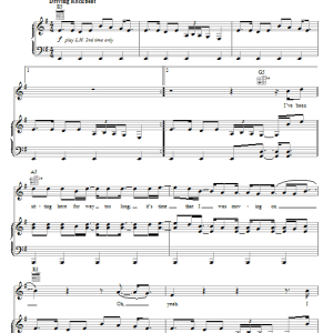Third Day Otherside Musik Noten - Piano, Vocal & Guitar Chords - 66722-0
