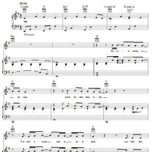 Third Day San Angelo Musik Noten - Piano, Vocal & Guitar Chords - 29094-0