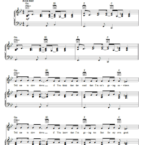 Third Day Slow Down Musik Noten - Piano, Vocal & Guitar Chords - 66725-0