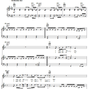 Third Day 'Til The Day I Die Musik Noten - Piano, Vocal & Guitar Chords - 29085-0