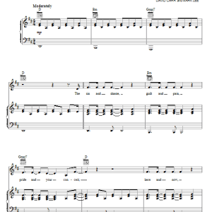 Third Day What Have You Got To Lose Musik Noten - Piano, Vocal & Guitar Chords - 76884-0