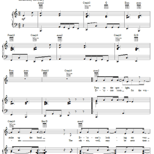 Third Day Wire Musik Noten - Piano, Vocal & Guitar Chords - 29095-0