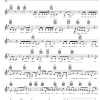 Tina Arena Burn Musik Noten - Piano, Vocal & Guitar Chords - 124140-0