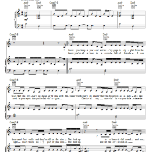 tobyMac Atmosphere Musik Noten - Piano, Vocal & Guitar Chords - 31505-0