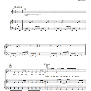 tobyMac The Slam Musik Noten - Piano, Vocal & Guitar Chords - 31508-0