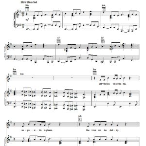 Tom Petty And The Heartbreakers Good Enough Musik Noten - Piano, Vocal & Guitar Chords - 76440-0