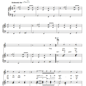 Tom Petty And The Heartbreakers Jefferson Jericho Blues Musik Noten - Piano, Vocal & Guitar Chords - 76443-0