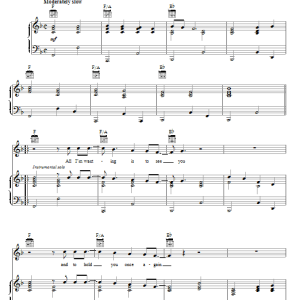Tom Petty And The Heartbreakers No Reason To Cry Musik Noten - Piano, Vocal & Guitar Chords - 76487-0