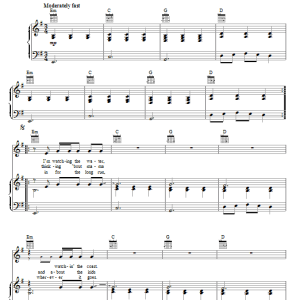 Tom Petty And The Heartbreakers Something Good Coming Musik Noten - Piano, Vocal & Guitar Chords - 76437-0