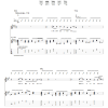 Tom Petty Damaged By Love Musik Noten - Guitar Tab - 58873-0