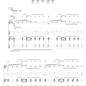 Tom Petty Down South Musik Noten - Guitar Tab - 58865-0