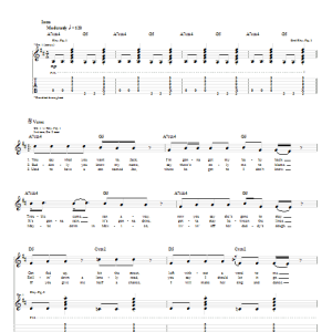 Tom Petty Jack Musik Noten - Guitar Tab - 58868-0