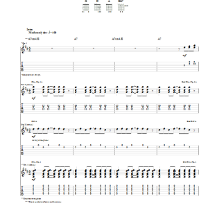 Tom Petty Night Driver Musik Noten - Guitar Tab - 58869-0