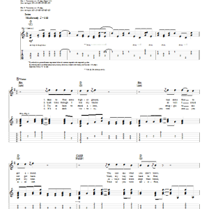Tom Petty Square One Musik Noten - Guitar Tab - 58871-0