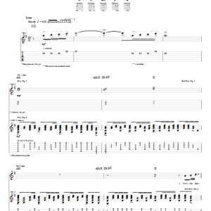 Tom Petty The Golden Rose Musik Noten - Guitar Tab - 58867-0