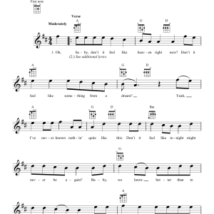 Tom Petty The Waiting Musik Noten - Ukulele - 178420-0