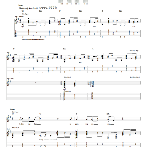 Tom Petty This Old Town Musik Noten - Guitar Tab - 58872-0