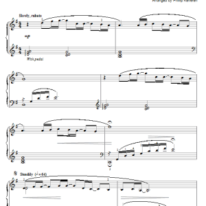 Twila Paris My Utmost For His Highest (arr. Phillip Keveren) Musik Noten - Piano Solo - 58278-0