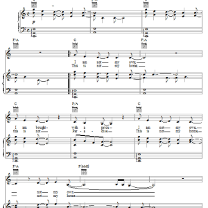 Twila Paris Not My Own Musik Noten - Piano, Vocal & Guitar Chords - 22751-0